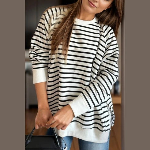 'Peyton' Raglan Sleeve Sweater - Celes Fashion